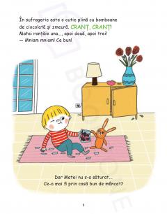 Sa crestem frumos cu Matei. Cum a renuntat la gustarile nesanatoase