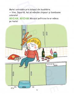 Sa crestem frumos cu Matei. Cum a renuntat la gustarile nesanatoase