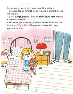 Sa crestem frumos cu Matei. Cum a scapat de frica de baubau