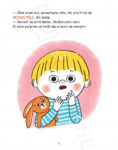 Sa crestem frumos cu Matei. Cum a scapat de frica de baubau