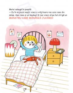 Sa crestem frumos cu Matei. Cum a scapat de frica de baubau