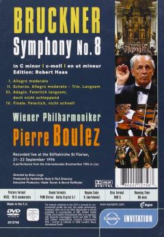 Bruckner: Symphony No.8 (DVD)