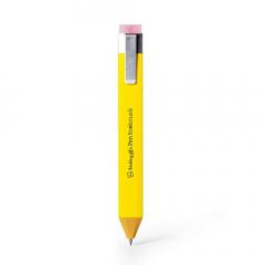 Semn de carte - Pen Bookmark - Yellow