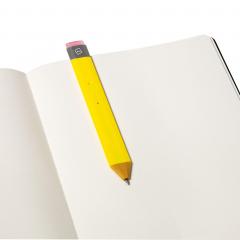 Semn de carte - Pen Bookmark - Yellow