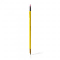 Semn de carte - Pen Bookmark - Yellow