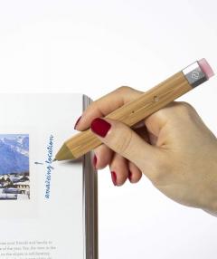 Semn de carte - Pen Bookmark - Wood