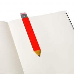 Semn de carte - Pen Bookmark - Red