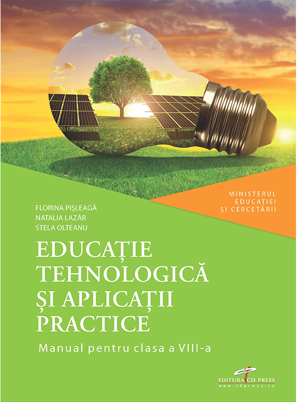 Educatie tehnologica si aplicatii practice. Manual pentru clasa a VIII-a