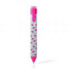 Semn de carte - Pen Bookmark - Flamingo