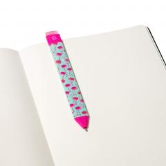 Semn de carte - Pen Bookmark - Flamingo