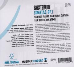 Buxtehude: Sonatas Op.1