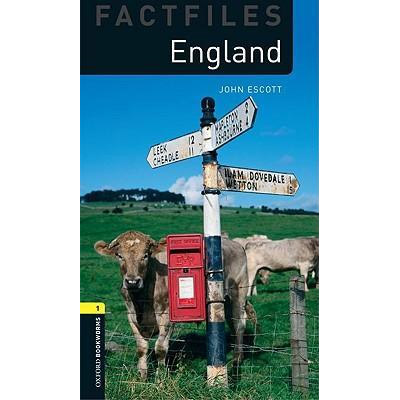 Oxford Bookworms Factfiles - England