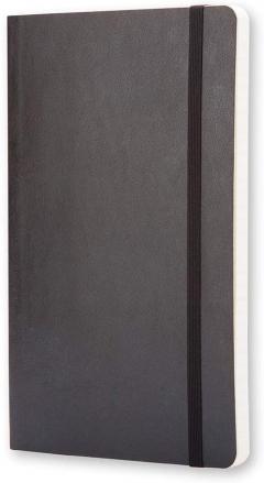 Carnet - Moleskine Classic - Large, Soft Cover, Ruled - Black
