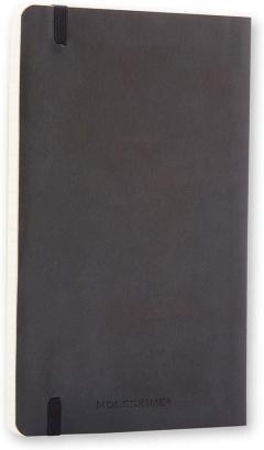 Carnet - Moleskine Classic - Large, Soft Cover, Ruled - Black