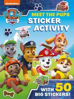 Coperta cărții Paw Patrol: Meet the Pups Sticker Activity
