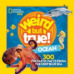 Coperta cărții Weird But True Ocean
