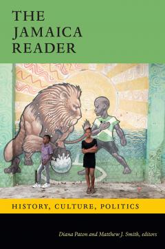 Coperta cărții The Jamaica Reader