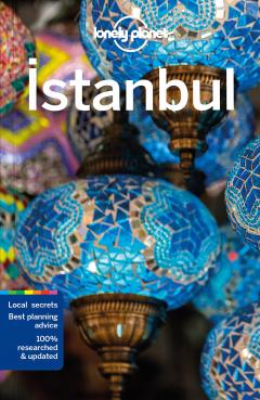 Coperta cărții Lonely Planet Istanbul