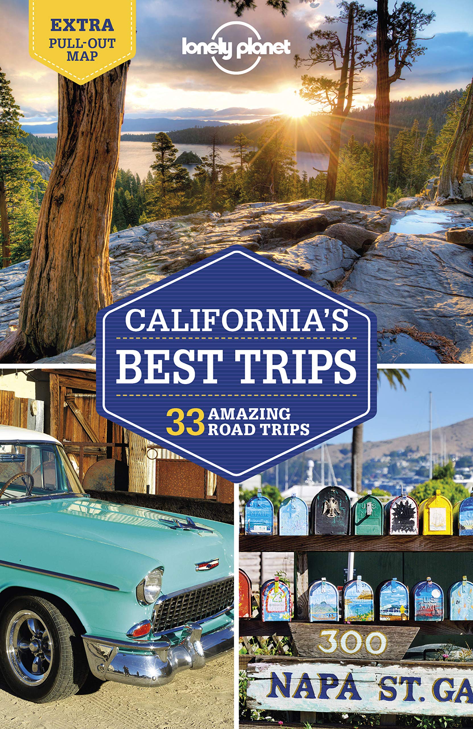 Lonely Planet California&#039;s Best Trips