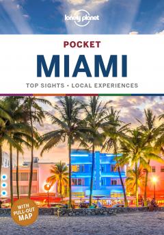 Coperta cărții Lonely Planet Pocket Miami