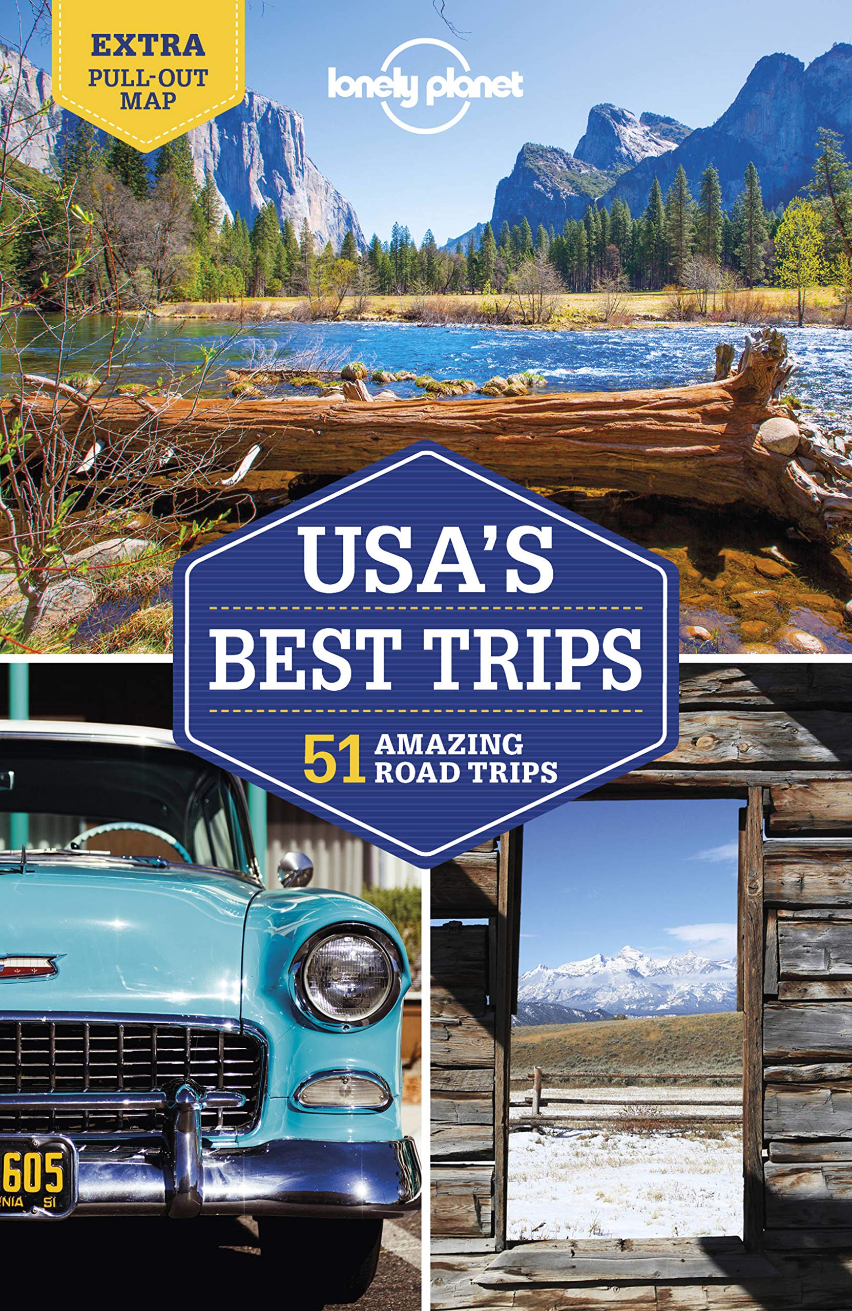 Lonely Planet USA&#039;s Best Trips