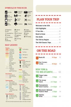 Lonely Planet USA's Best Trips