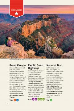 Lonely Planet USA's Best Trips