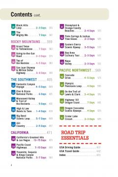 Lonely Planet USA's Best Trips