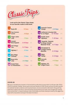 Lonely Planet USA's Best Trips