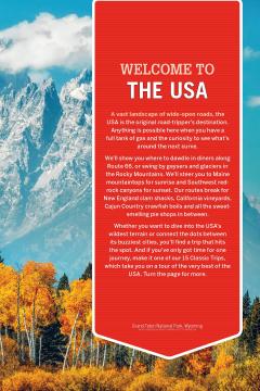 Lonely Planet USA's Best Trips