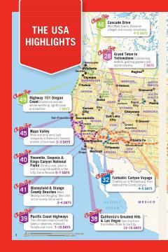 Lonely Planet USA's Best Trips