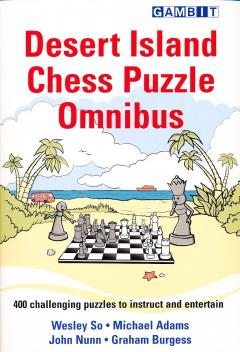 Coperta cărții Desert Island Chess Puzzle Omnibus