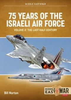 Coperta cărții 75 Years of the Israeli Air Force Volume 2