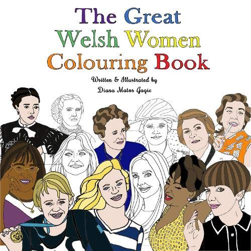 Great Welsh Women Colouring Book