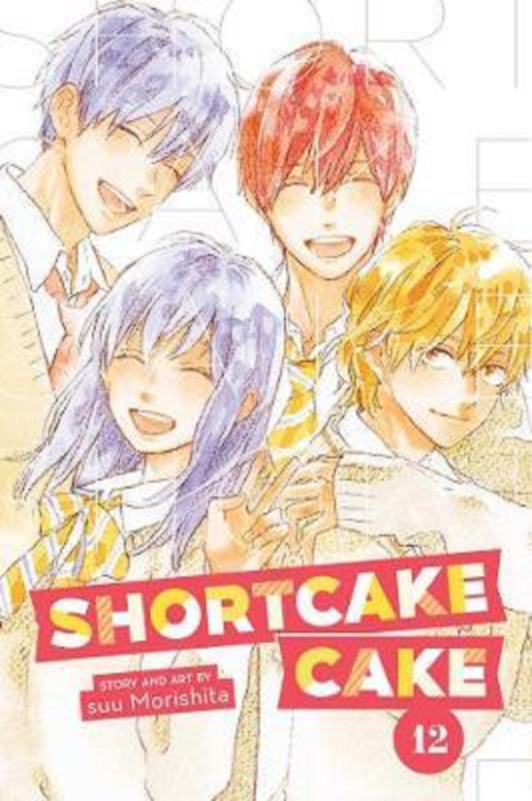 Shortcake Cake - Volume 12