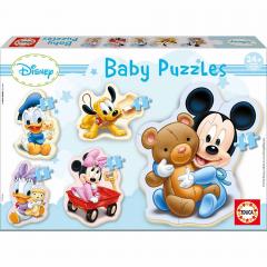 Puzzle 5in1 - Disney - Mickey Mouse