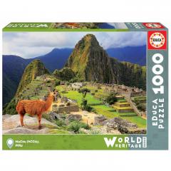 Puzzle 1000 piese - Machu Pocchu - Peru