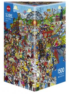 Puzzle 1500 piese - Oktoberfest