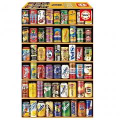 Puzzle 1000 piese - Mini Cans