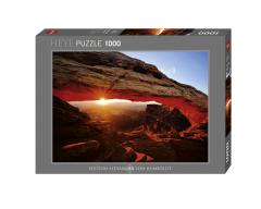Puzzle 1000 piese - Mesa Arch