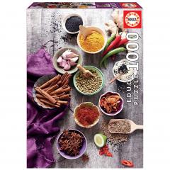 Puzzle 1000 piese - Assorted Spices