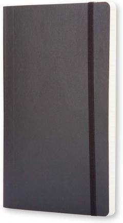 Carnet - Moleskine Classic - Pocket, Soft Cover, Squared - Black