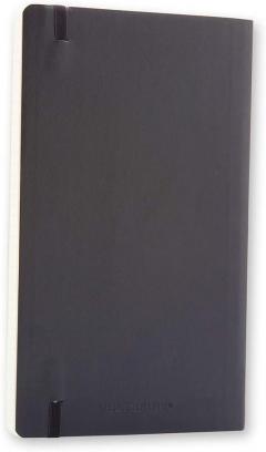 Carnet - Moleskine Classic - Pocket, Soft Cover, Squared - Black