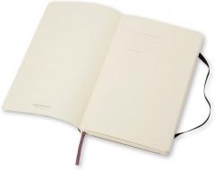 Carnet - Moleskine Classic - Pocket, Soft Cover, Squared - Black