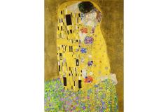 Puzzle 1000 piese - Gustav Klimt - The Kiss 