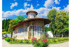 Puzzle 1000 piese - Voronet Monastery - Suceava