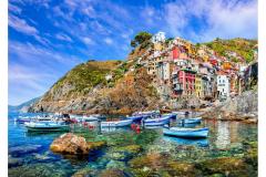 Puzzle 1000 piese - Riomaggiore - Cinque Terre - Italy