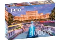 Puzzle 1000 piese - Palace of the Parliament - Bucharest