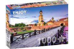 Puzzle 1000 piese - Cetatea Alba Carolina - Alba-Iulia