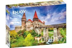 Puzzle 1000 piese - Castelul Corvinilor - Hunedoara